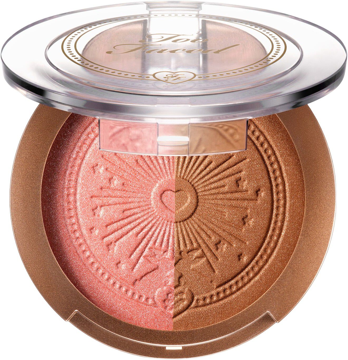 Sun Bunny Bronzer - Ros&eacute;tonat bronzerpuder