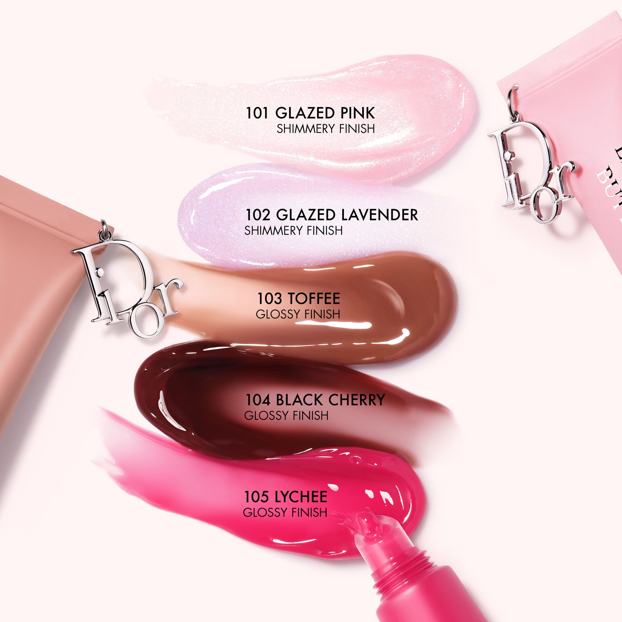 Dior Addict Lip Glow Butter High-Shine Lip Treatment
