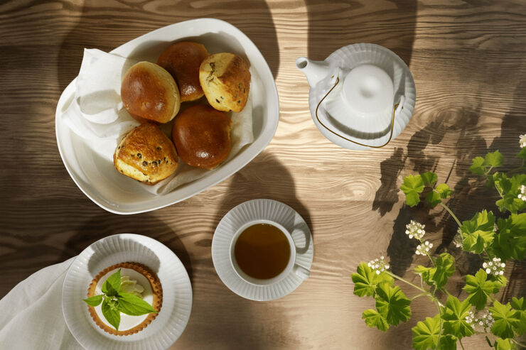 Hammershøi ovnfast fad Ø32 Hvi