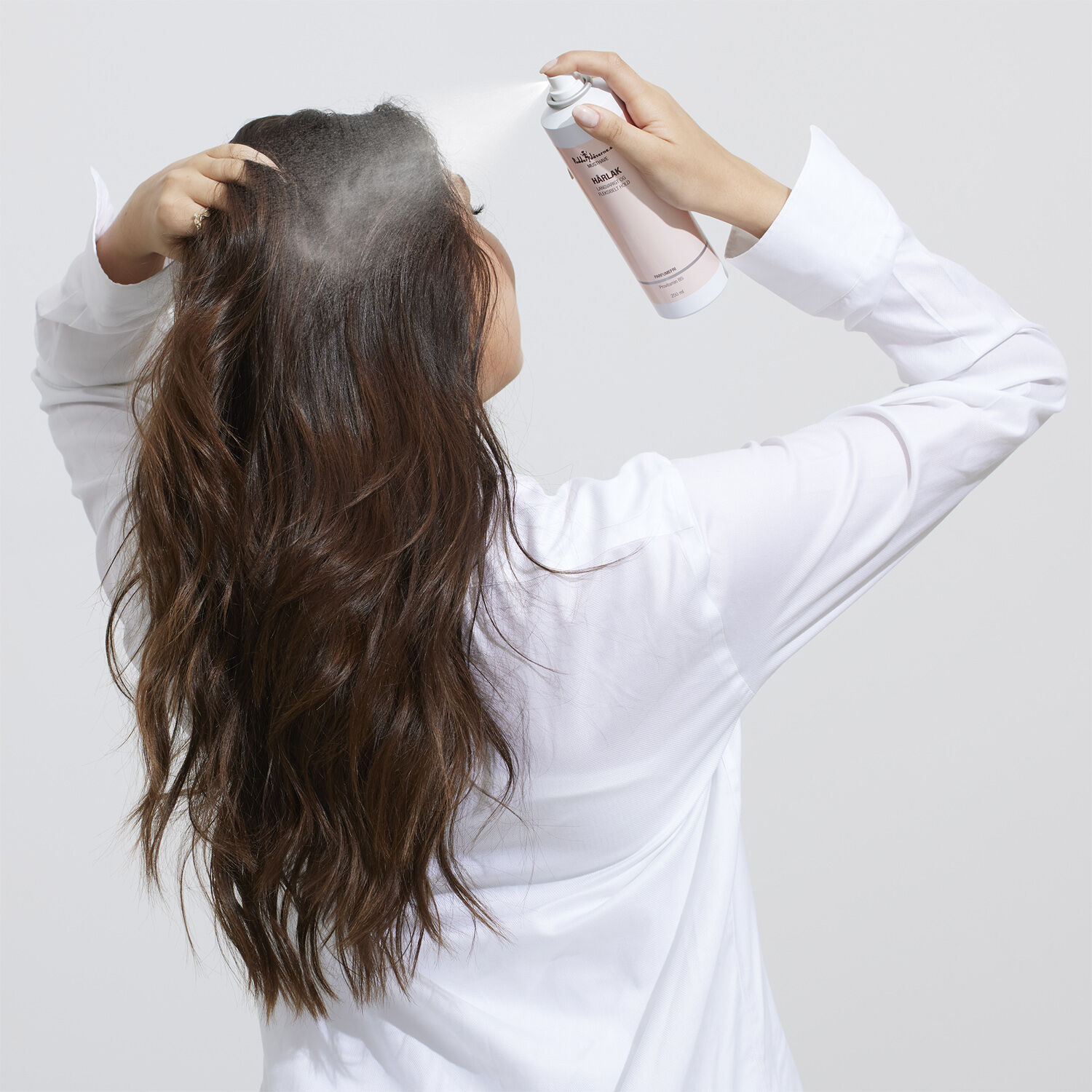 Pudderd&aring;serne H&aring;rlak 250ml