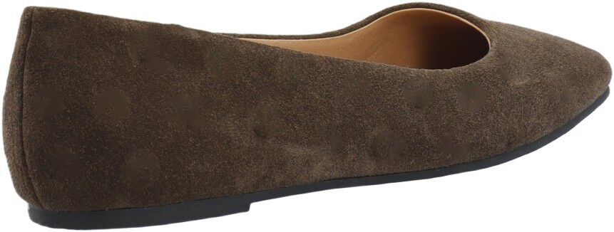 CASRUBY Ballerina Suede