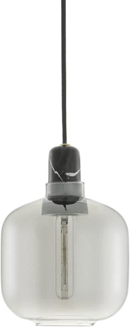 Amp liten smoke/svart