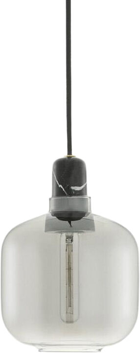 Amp liten smoke/svart