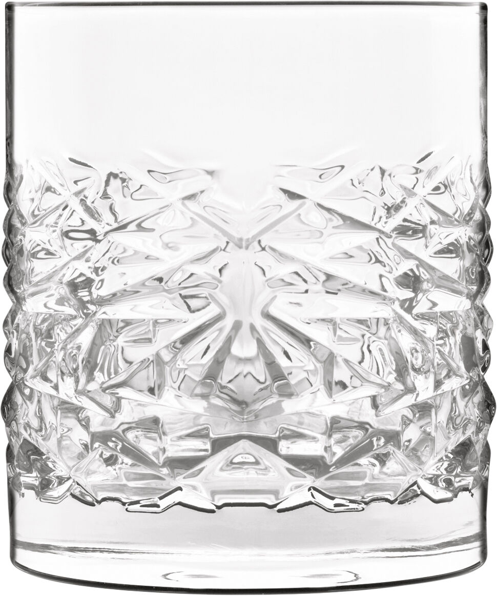 Vannglass/whiskyglass Mixology Textures 38 cl 4 stk.