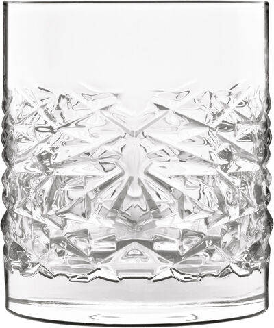 Vannglass/whiskyglass Mixology Textures 38 cl 4 stk.