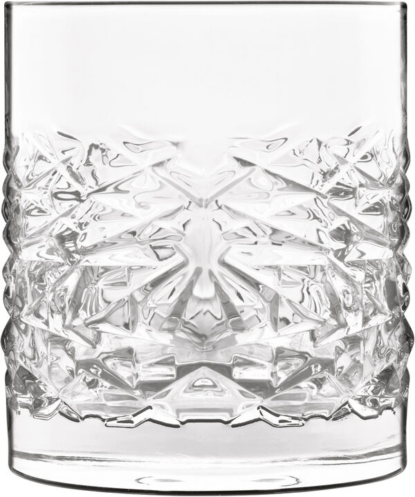 Vannglass/whiskyglass Mixology Textures 38 cl 4 stk.