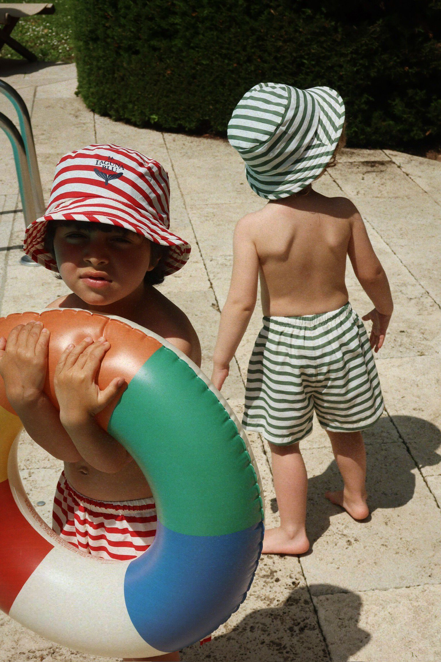 ASNOU SWIM SHORTS GRS