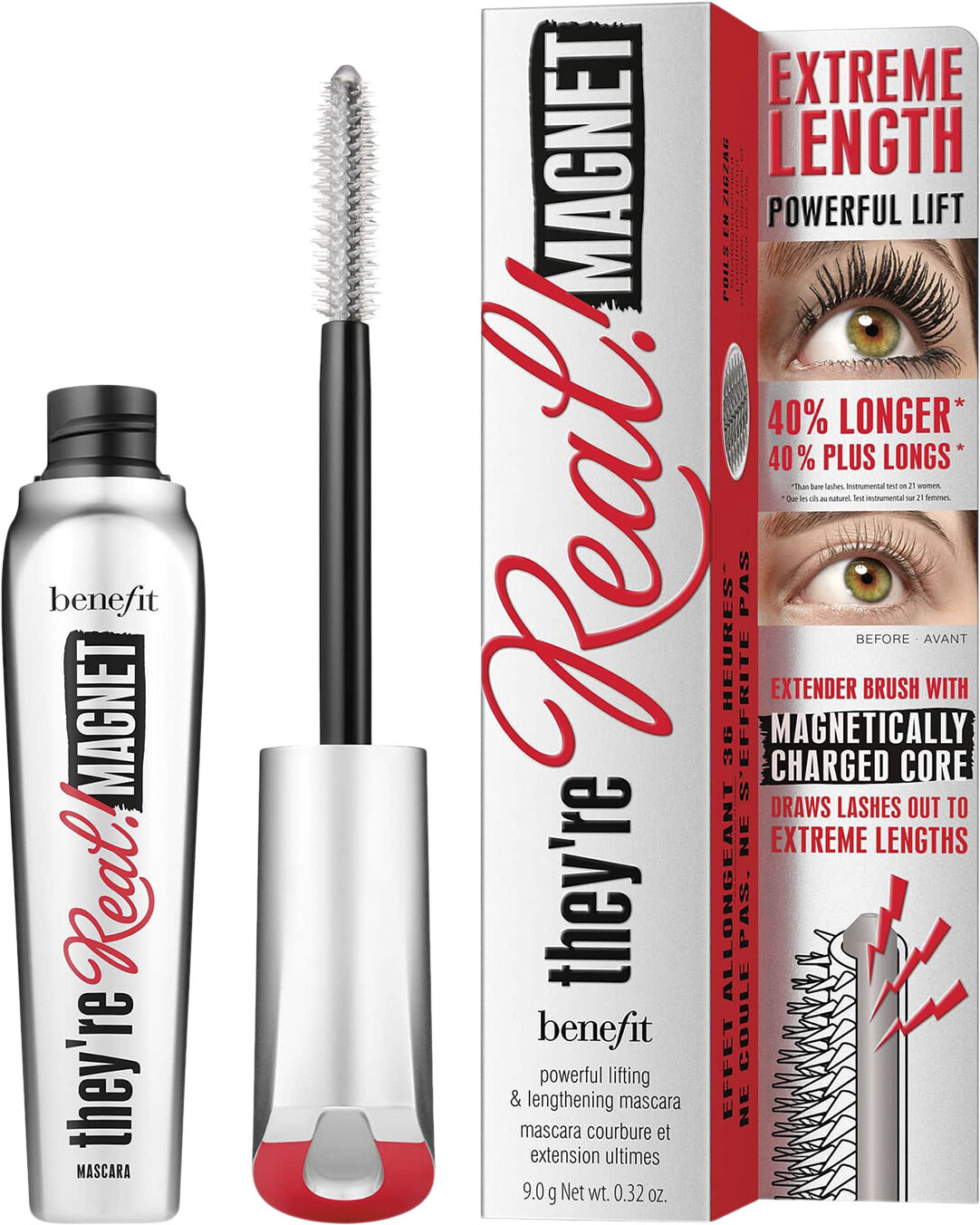 They're Real! Magnet mascara