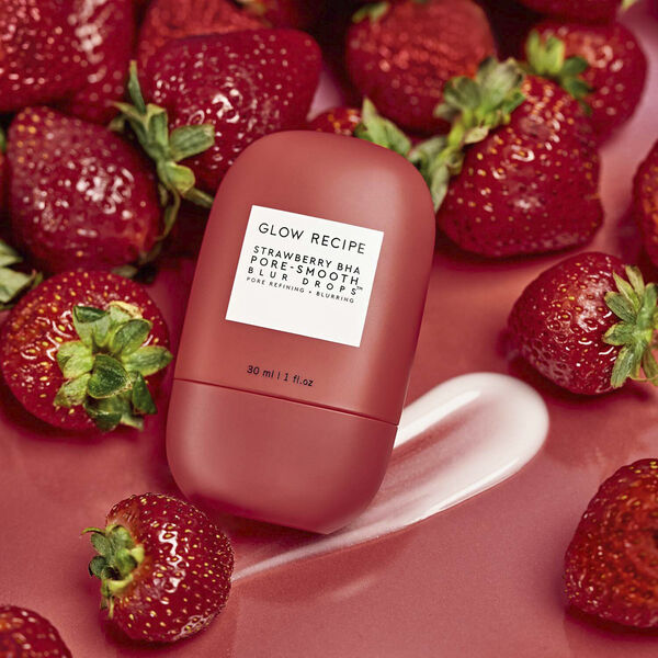 Strawberry BHA - Pore-Smooth Blur Drops