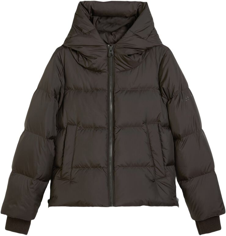 Water Repellent Down Puffer Jacket, with hood