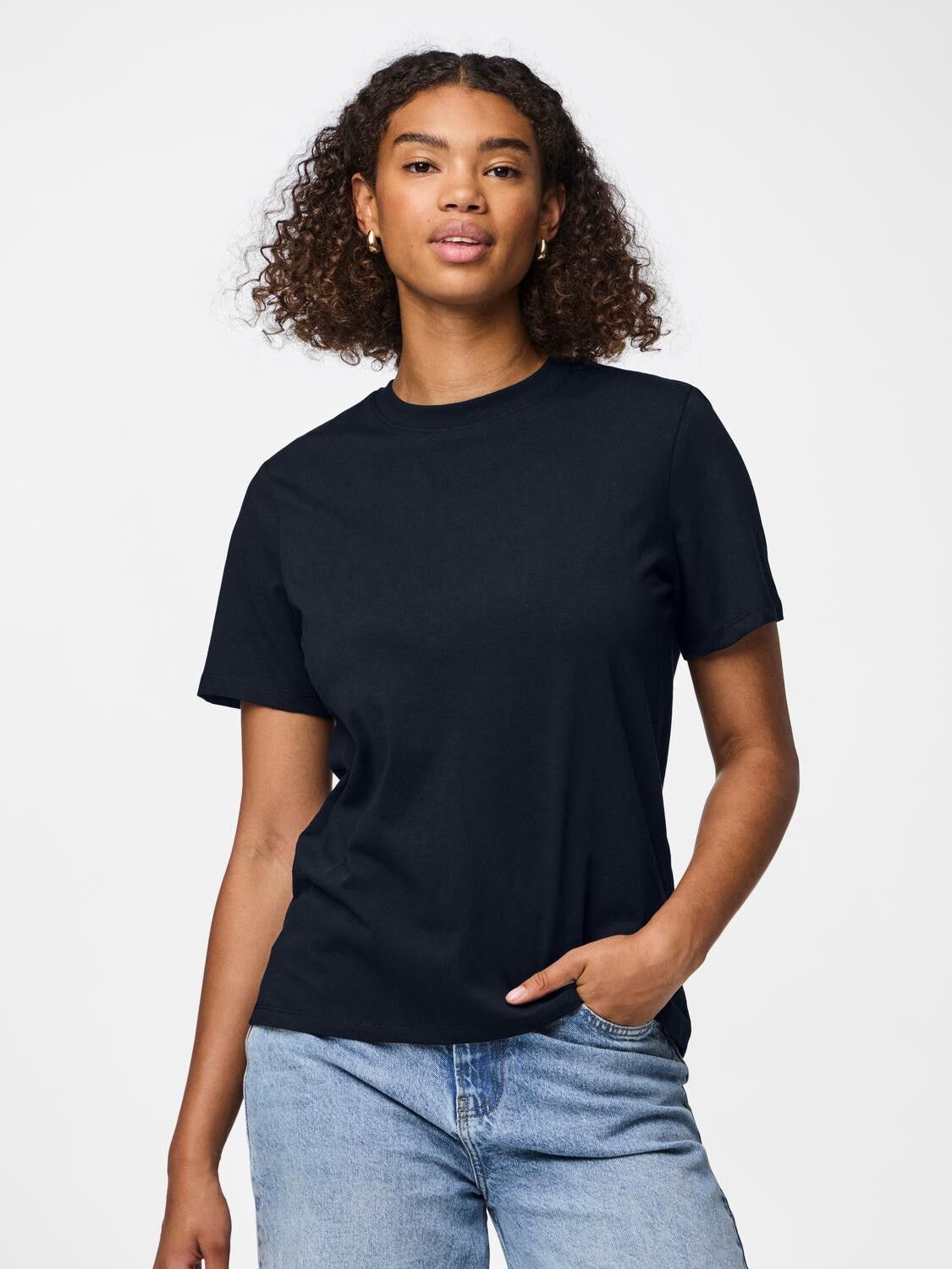 Pcria Ss Solid Tee Jrs Noos Bc