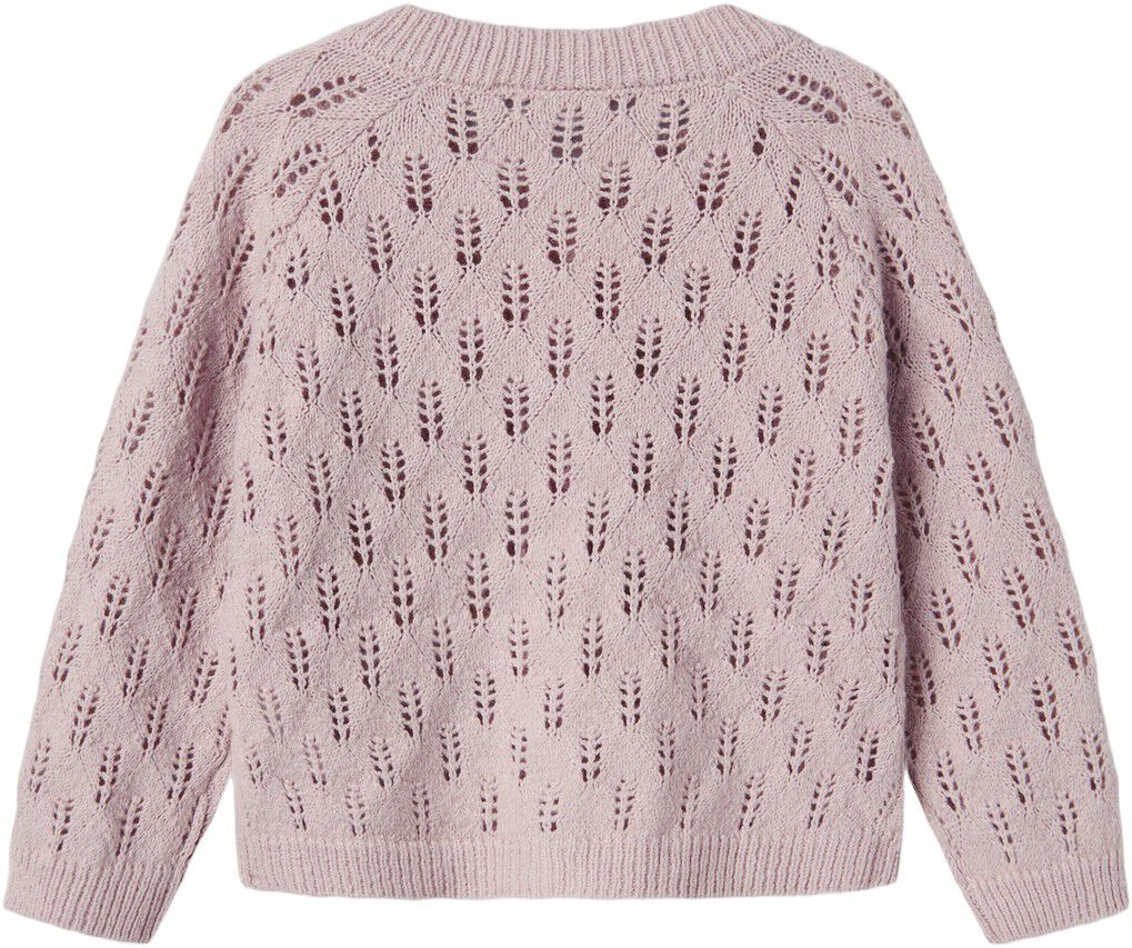 NMFLESLIE LS KNIT CARD