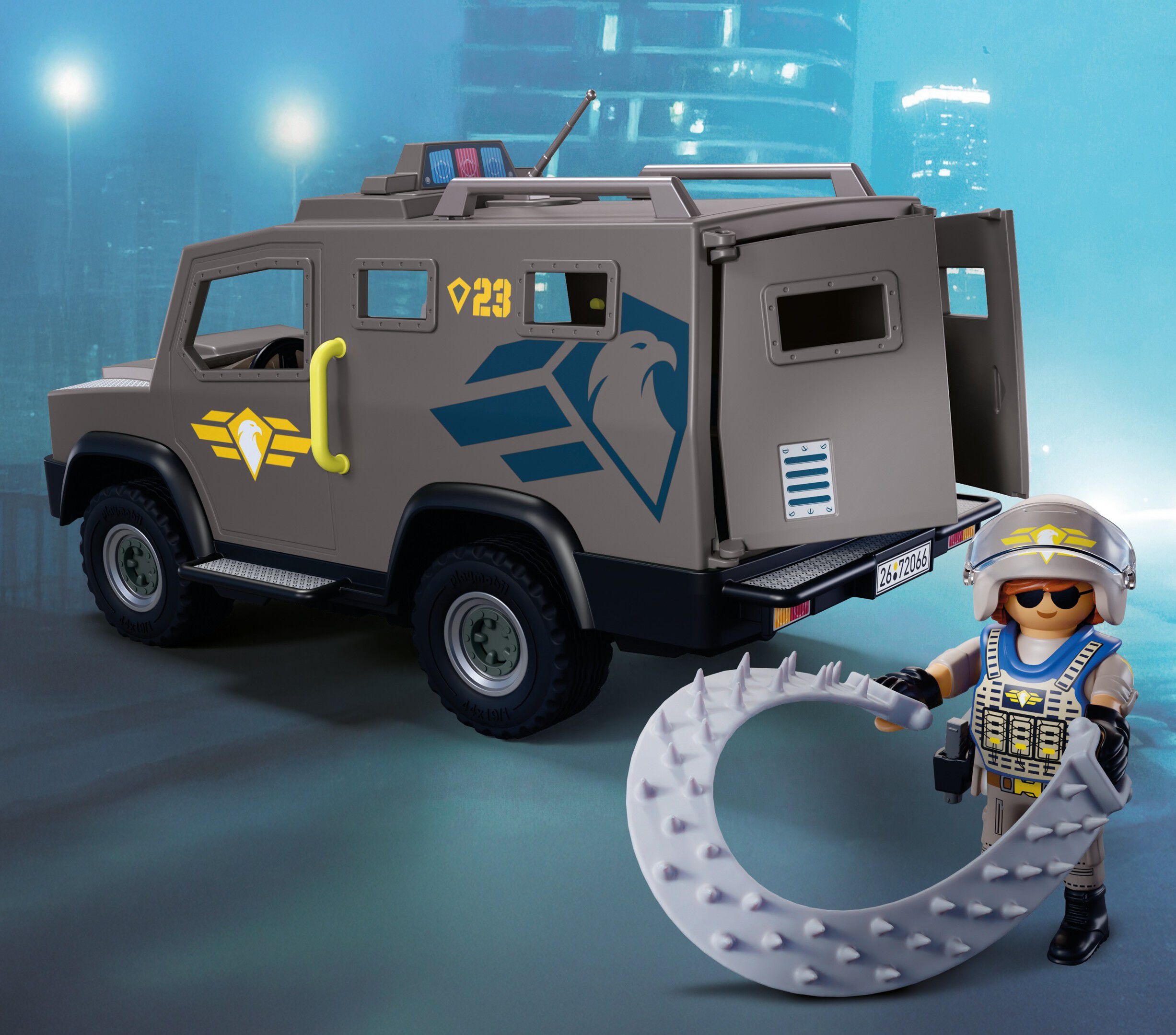 Tactical Police Unit