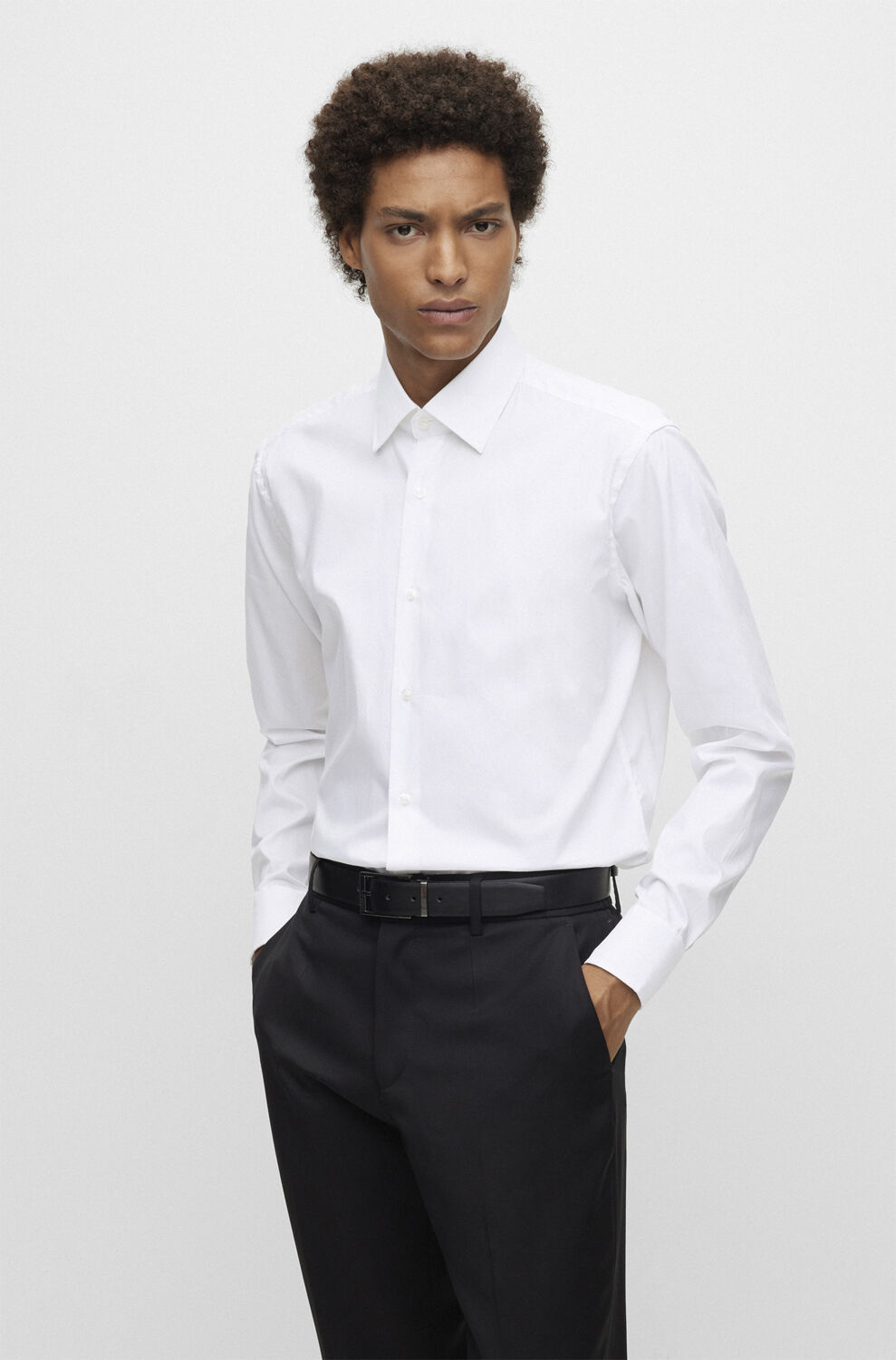 BOSS Men Business Clothing Shirts