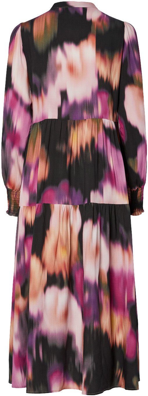 YASASINA LS LONG SHIRT DRESS S. NOO