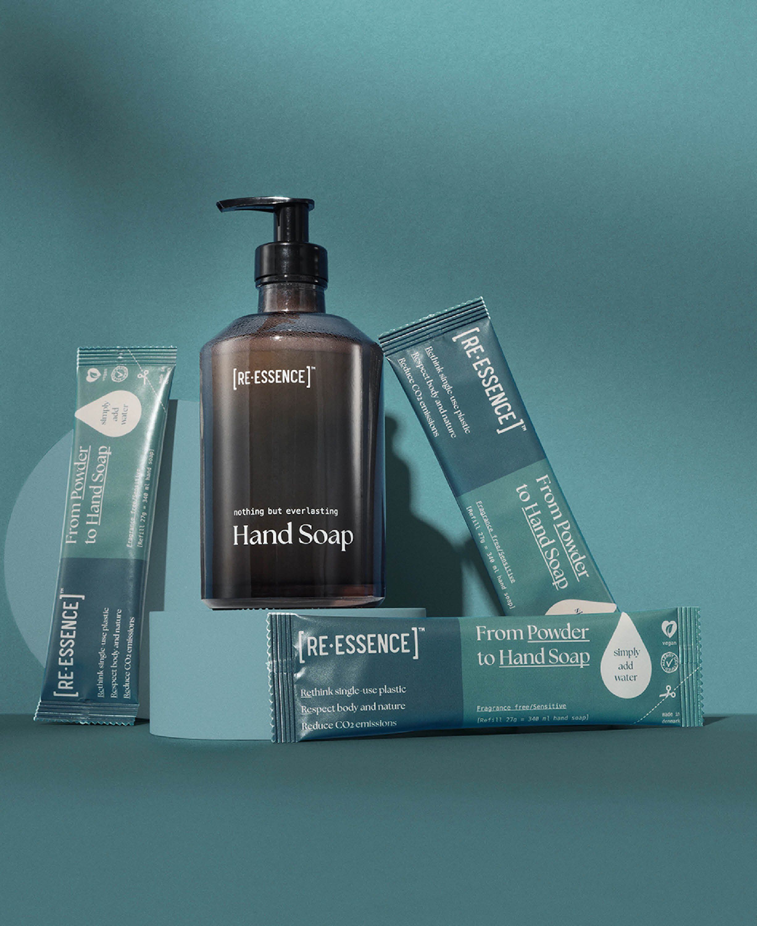 STARTER S&AElig;T PARFUMEFRI/ SENSITIV I &AElig;SKE