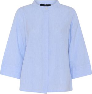 Shirt_ Petite Cotton Stripe