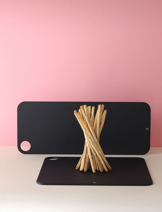 CUT-IT pizza board W 34 cm black