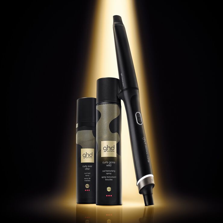 ghd Chronos Curve Conical Wand