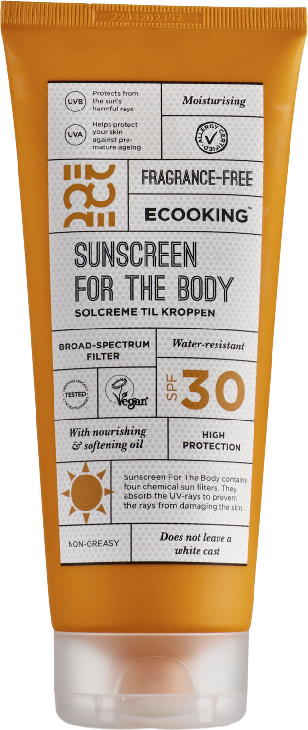 Sunscreen Body SPF 30 - 200 ml