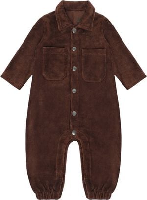 HCMars Ribbed velour