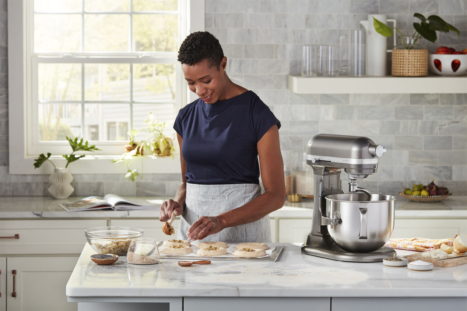 Artisan k&ouml;ksmaskin, 6,6 l