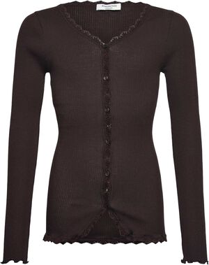 RKBalta Modal LS Lace Cardigan