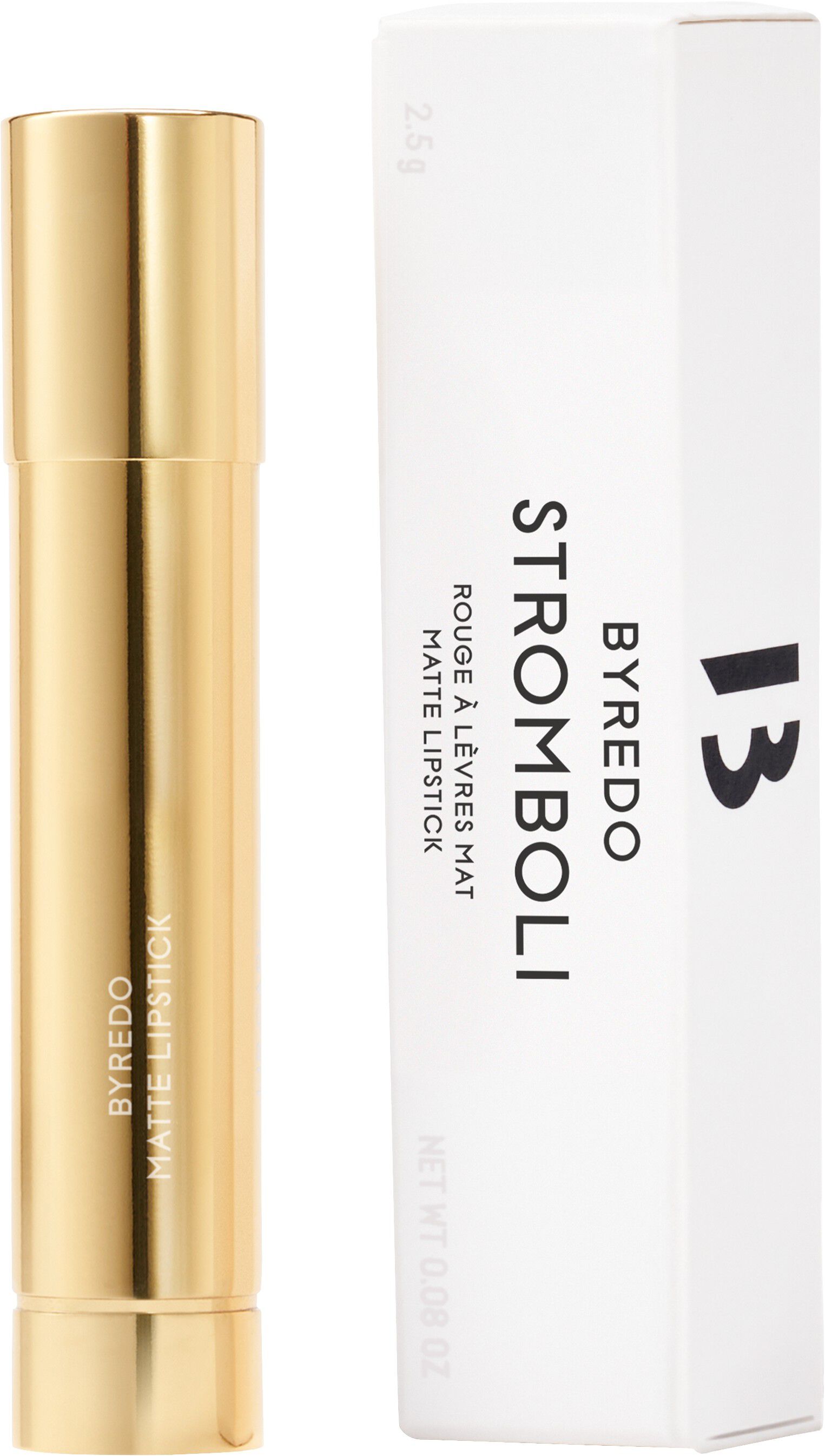 BYR LIPSTICK MATTE STROMBOLI 213 REFILL