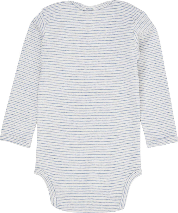 STRIPED LONG SLEEVE BODY