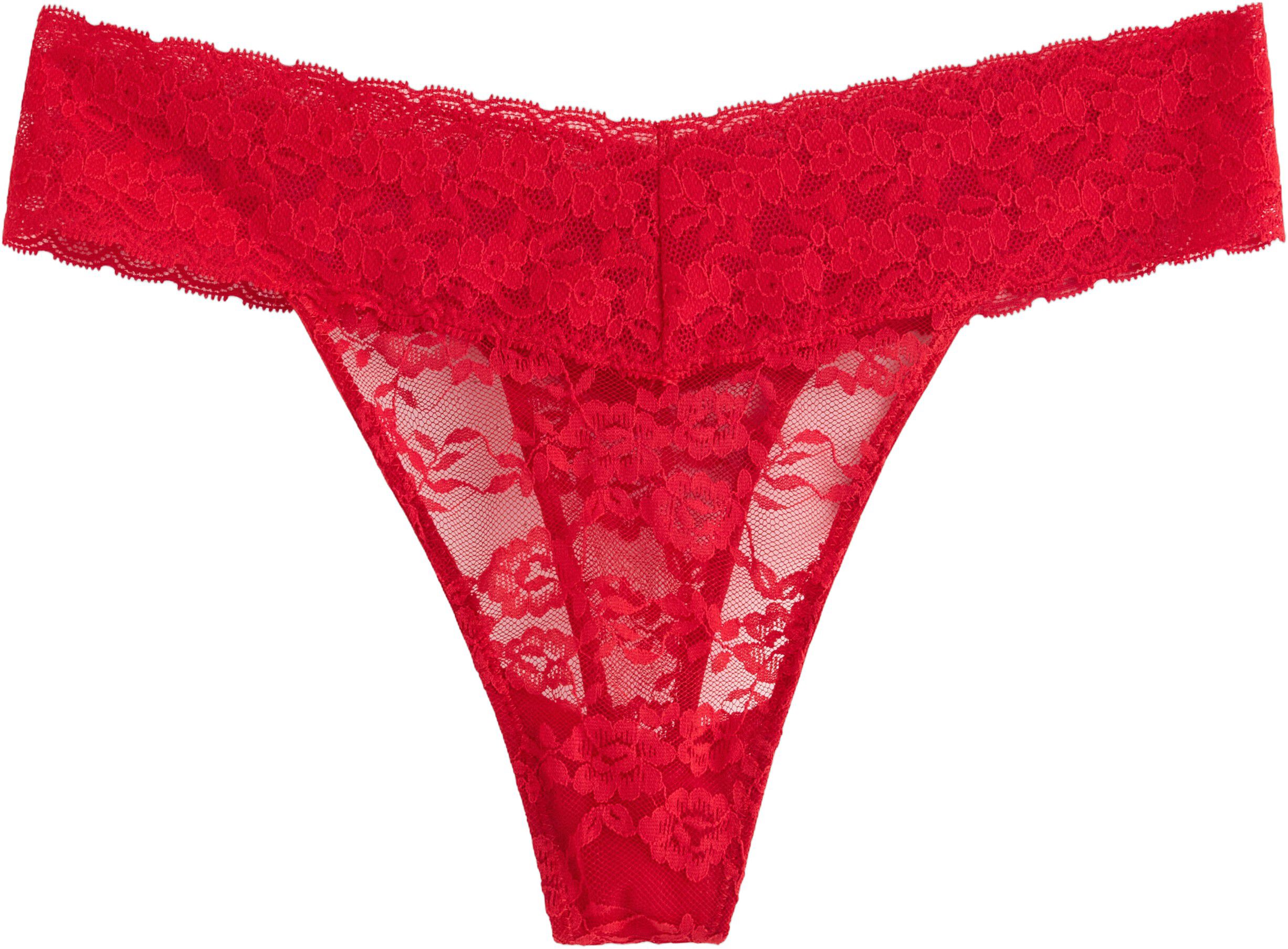 Stringtrosa low waist