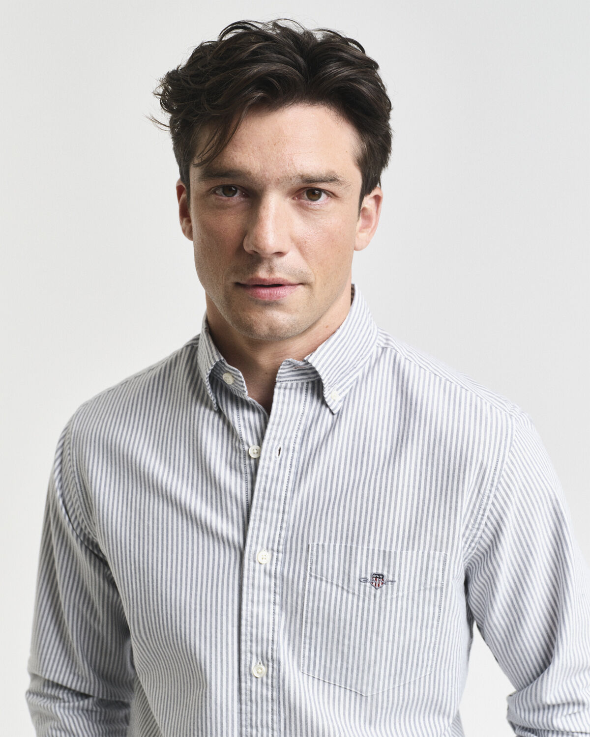 REG CLASSIC OXFORD STRIPE SHIRT