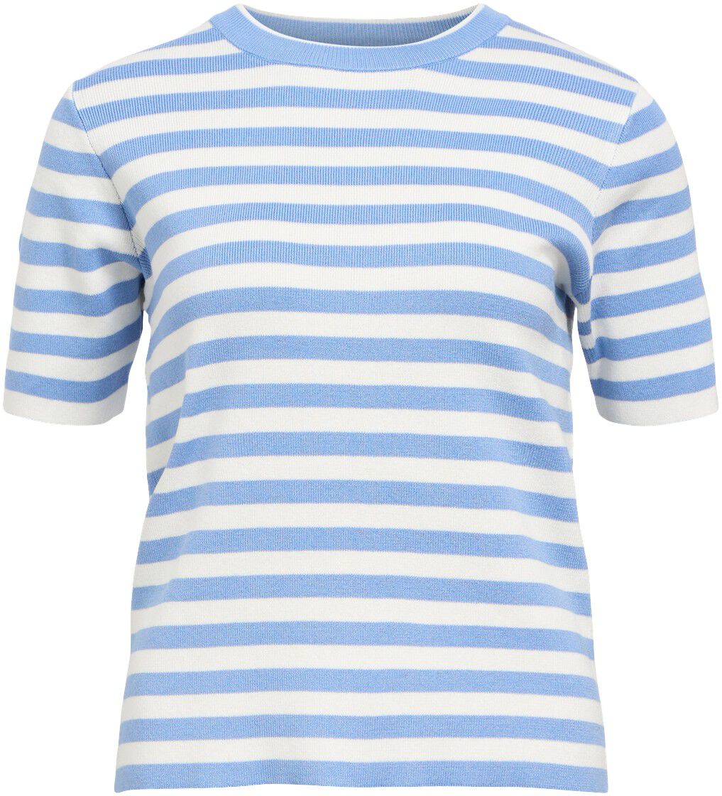 OBJESTER S/S NEW KNIT PULLOVER NOOS