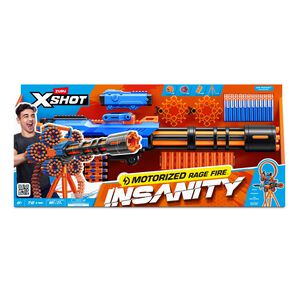 X-Shot Insanity Blaster Rage Fire