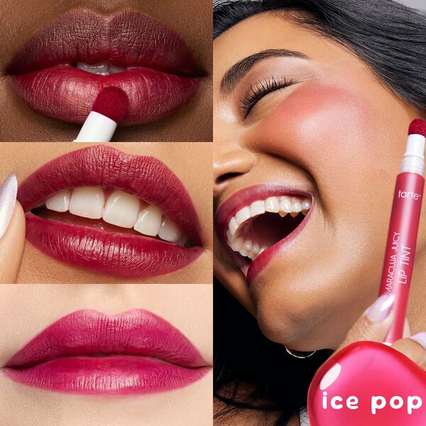 Maracuja Juicy Lip Tint - Kind- och läppbläck