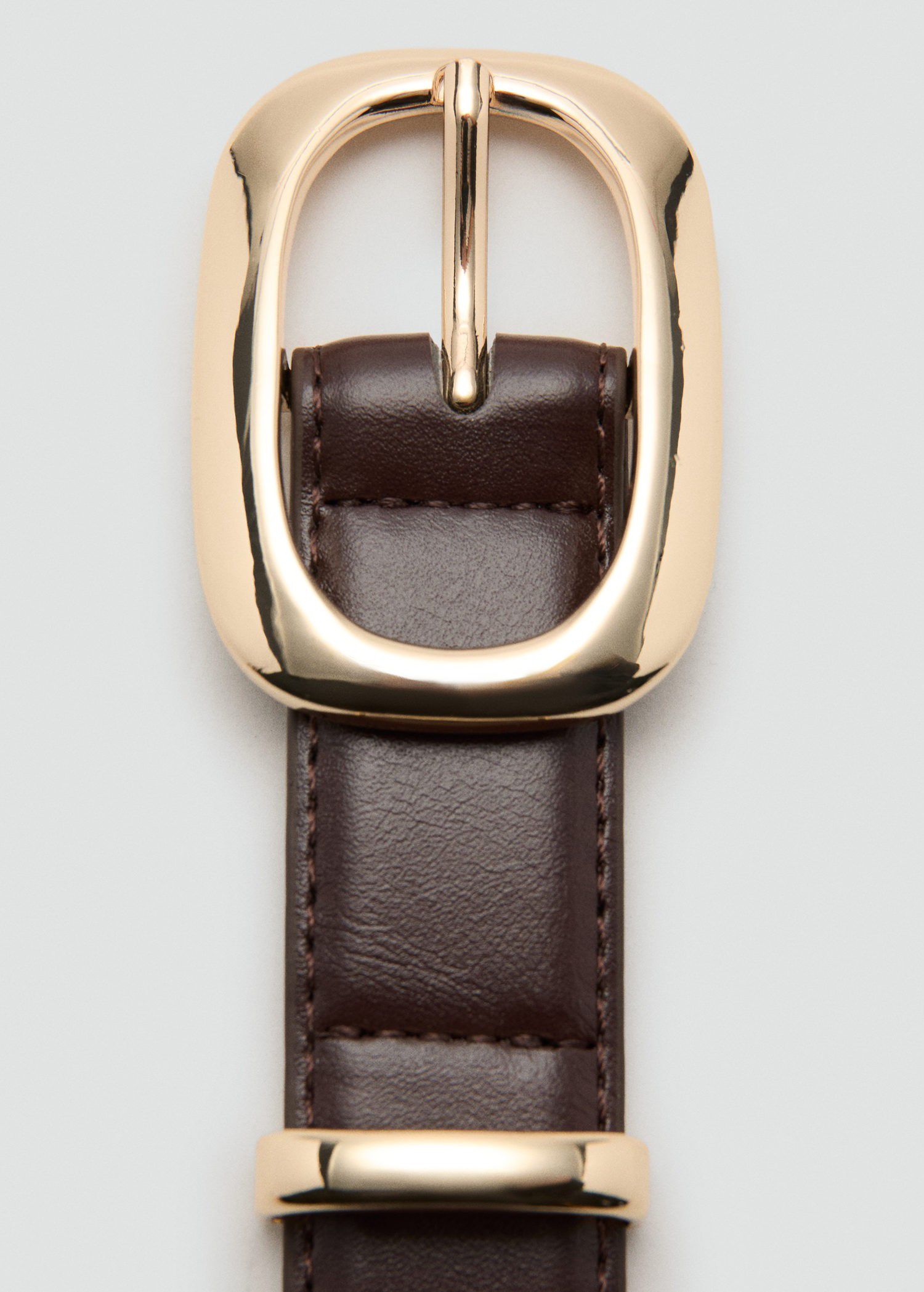 Square buckle belt