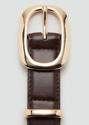 Square buckle belt