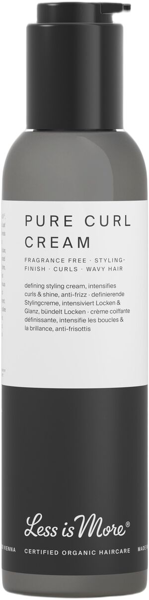 Organic Pure Curl Cream 150 ml.