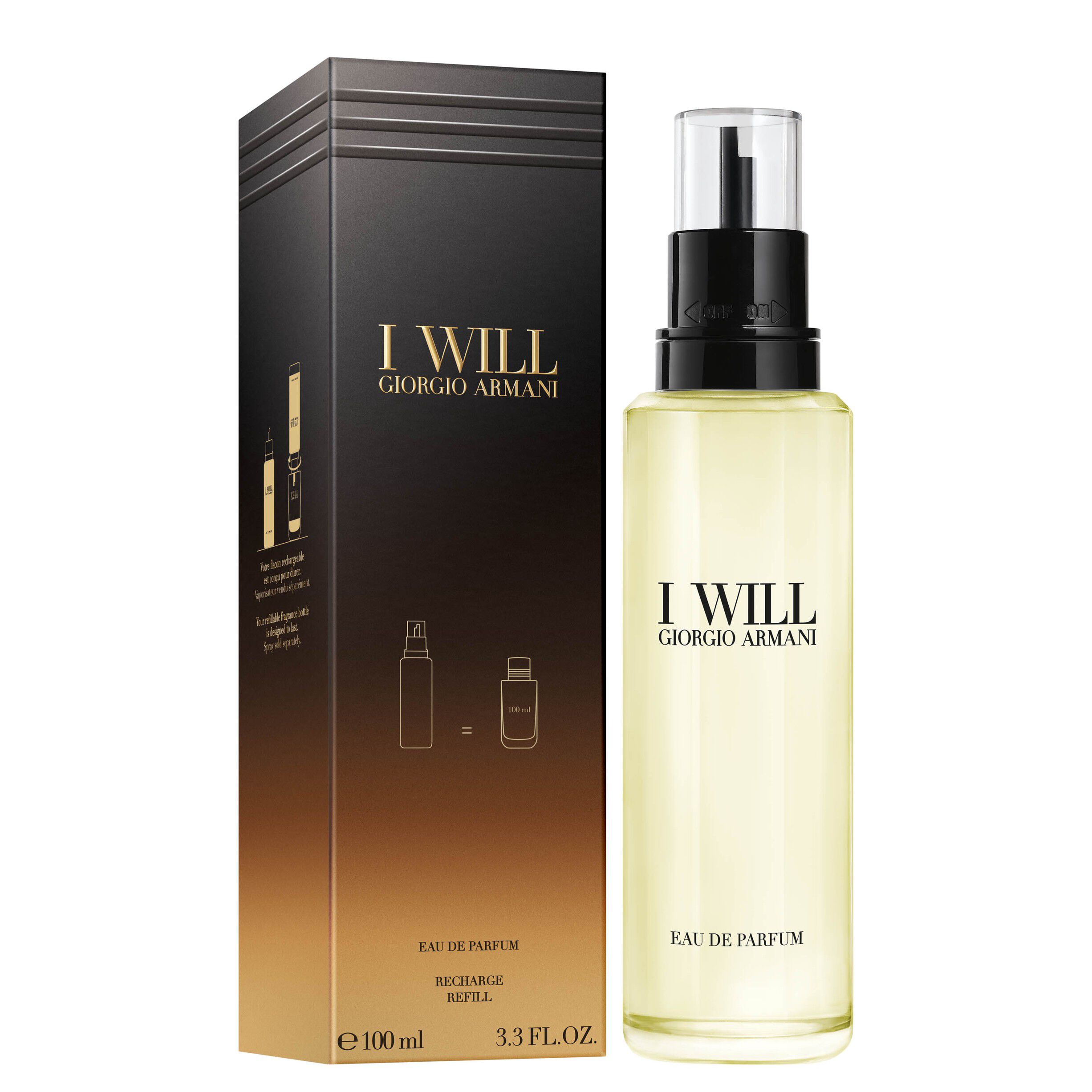 I WILL Eau de Parfum