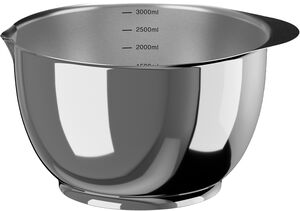 Margrethe-skål 3,0L Stål