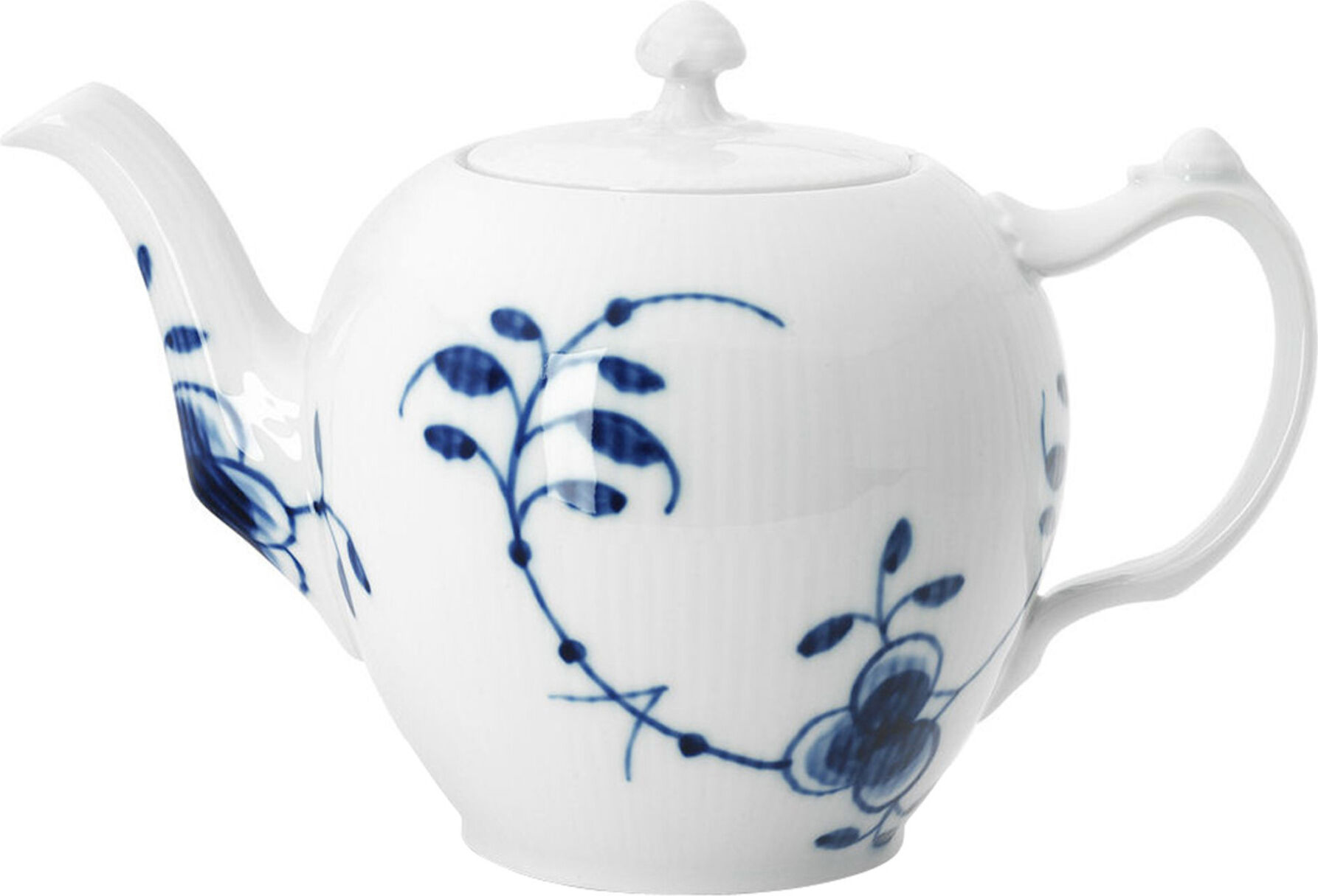 Blue Fluted Mega tekanna 1 L