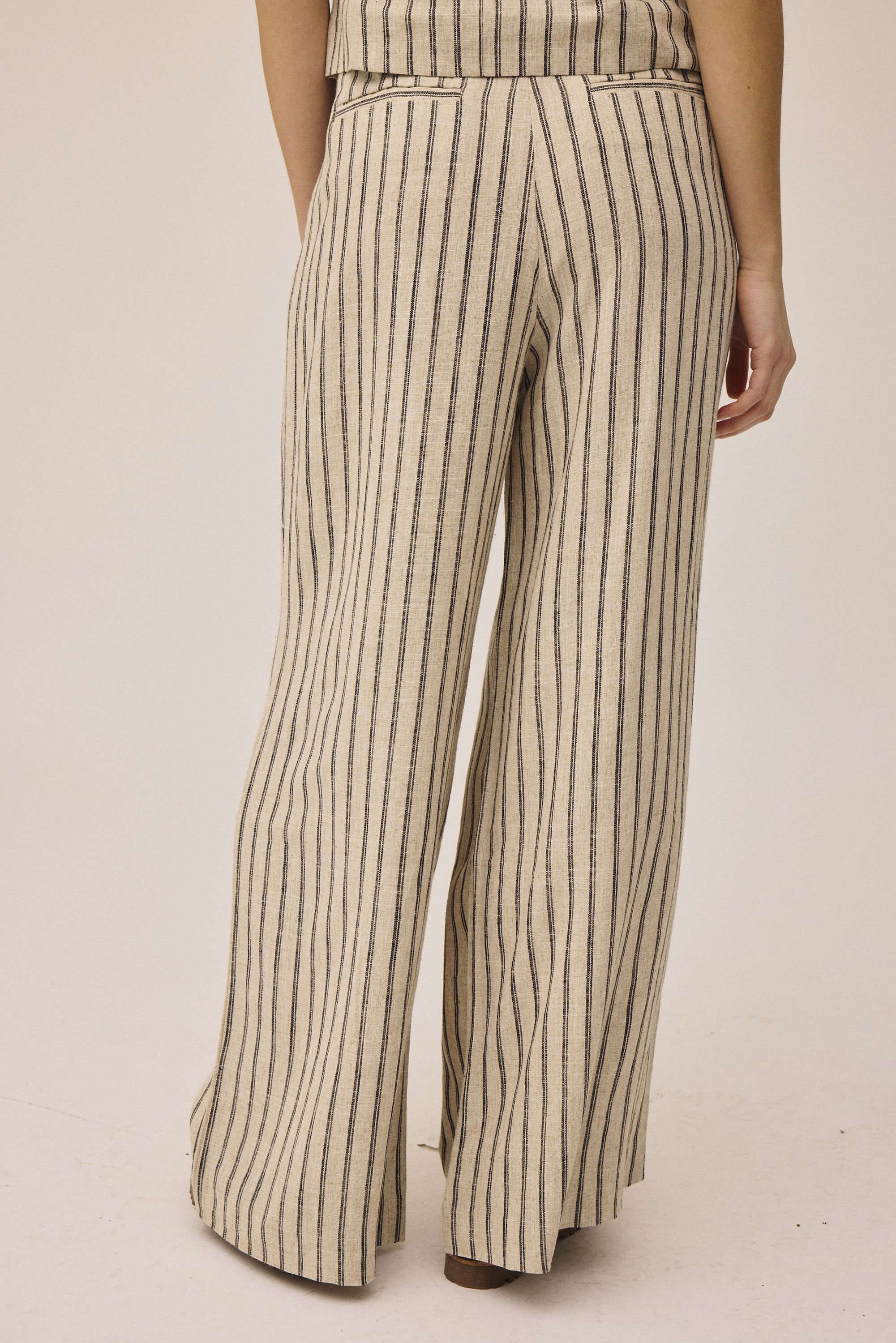 Ingrid 7S - Viscose & linen mix