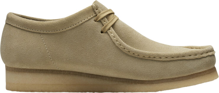Wallabee Maple Suede, G, 7