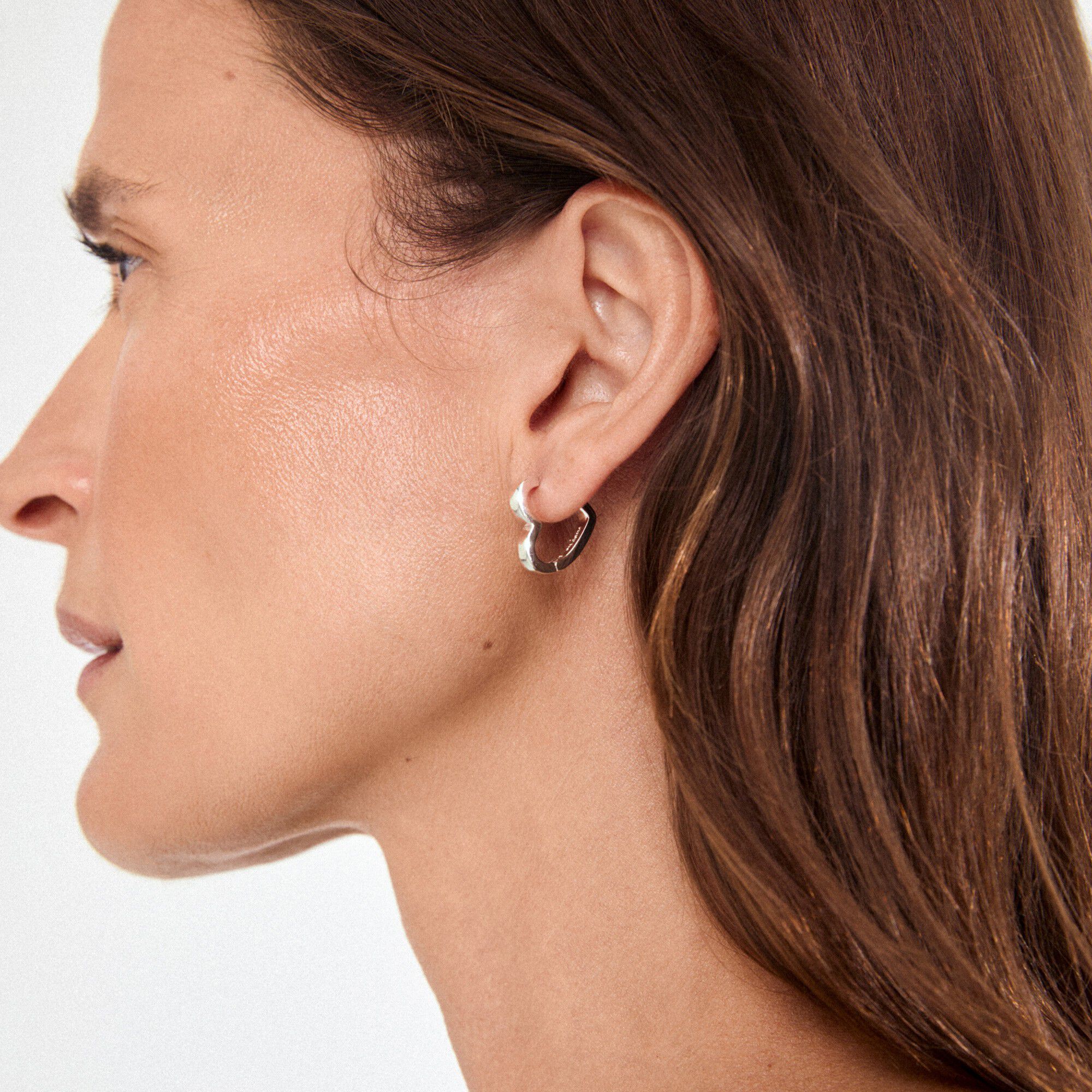 IVARIN earrings silver-plated