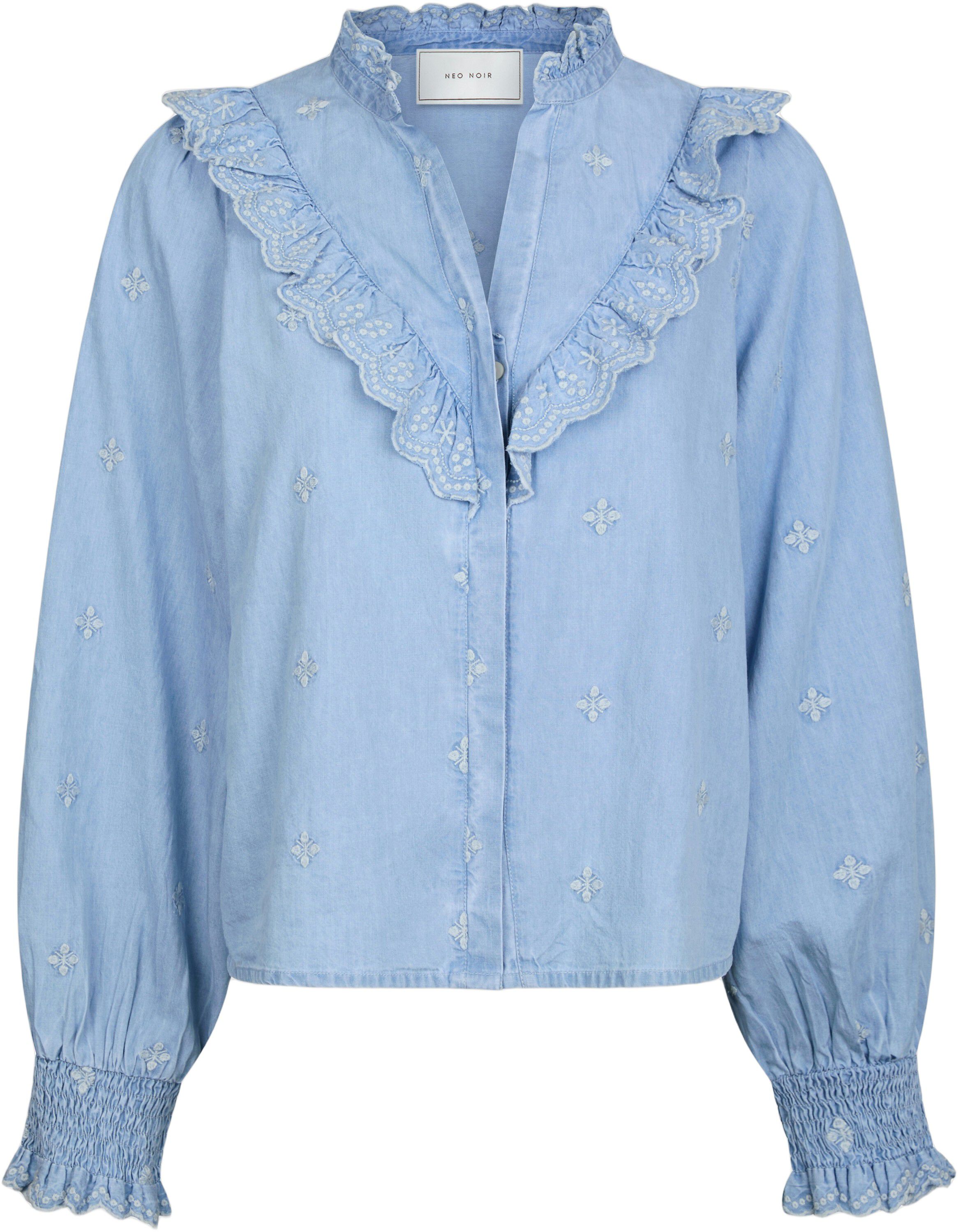 Degas Denim Blouse