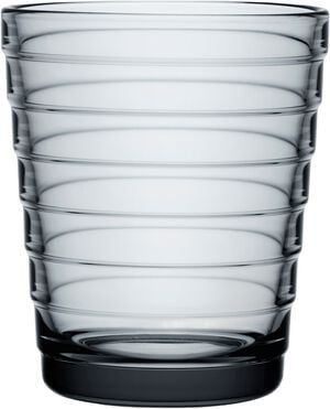 Aino aalto 22 cl. gr&aring; 2 stk.