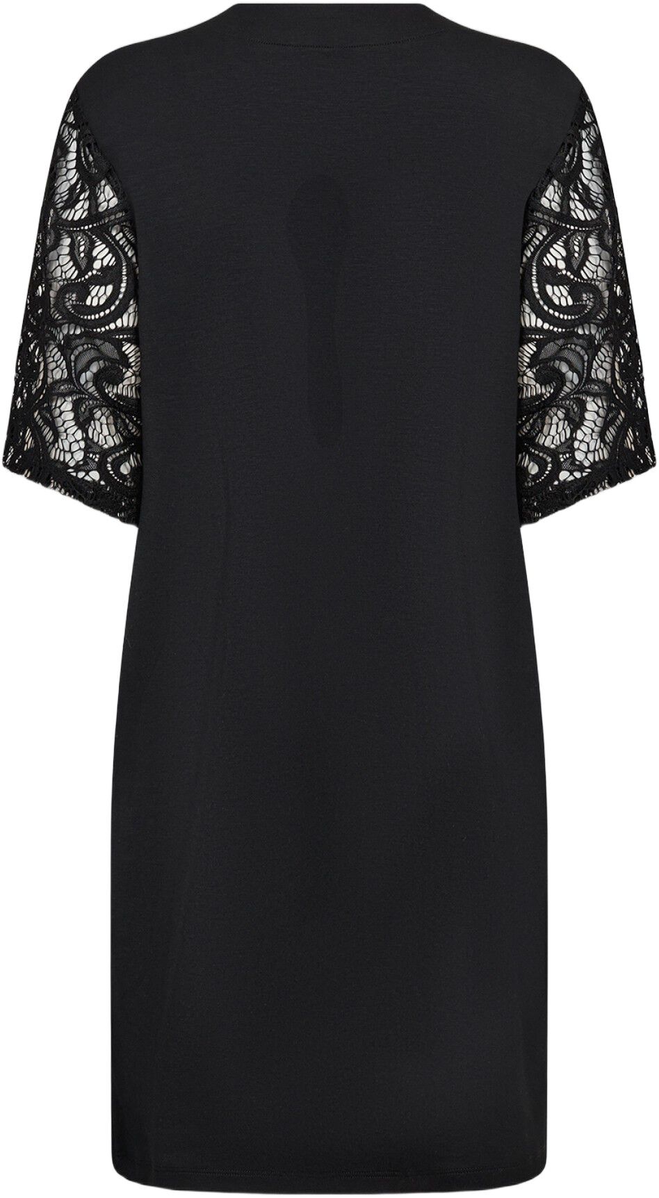 SC-BANU 272 Kjole Sort