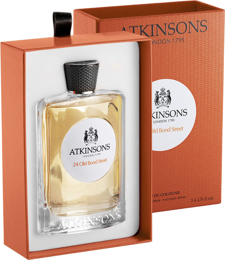 24 Old Bond Street Eau de cologne unisex fragrance 100. 0 ML