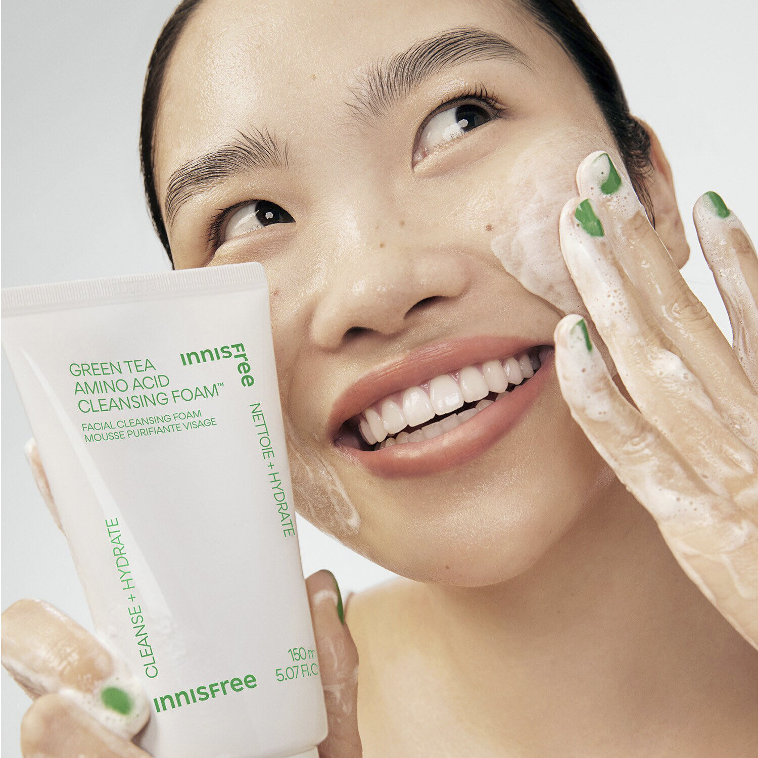 Green Tea Amino Acid Cleansing Foam - Cleansing Foam