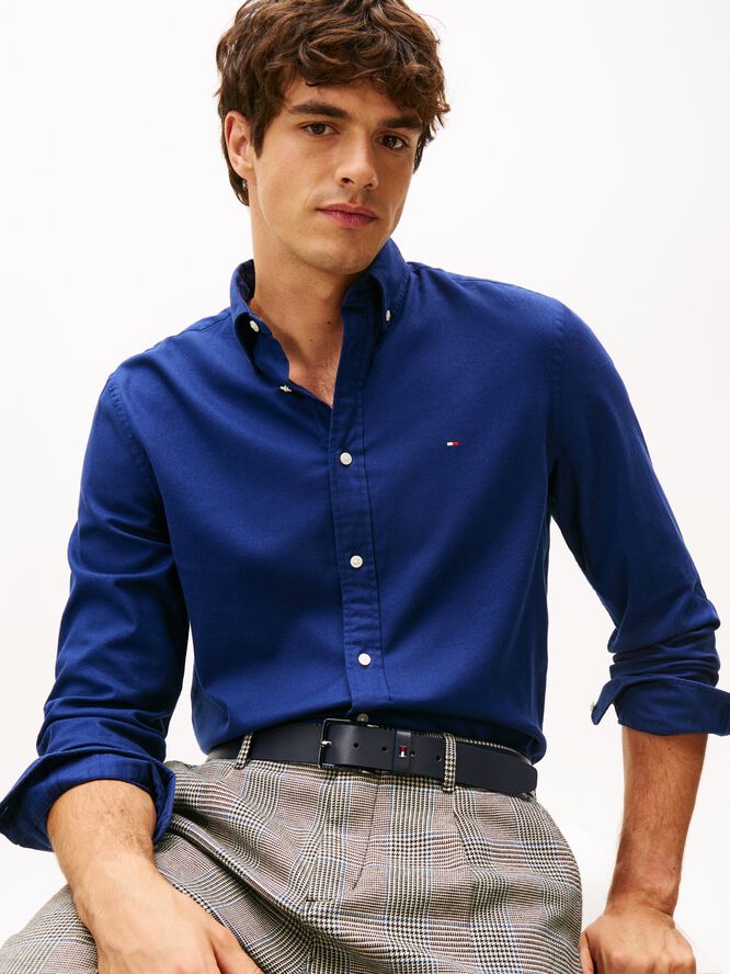 FLEX FLANNEL SOLID RF SHIRT