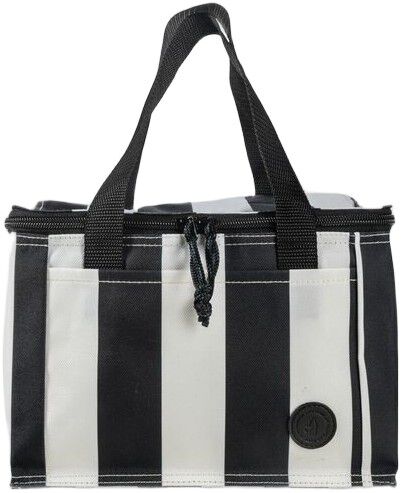 City stripe cooler bag small rPET